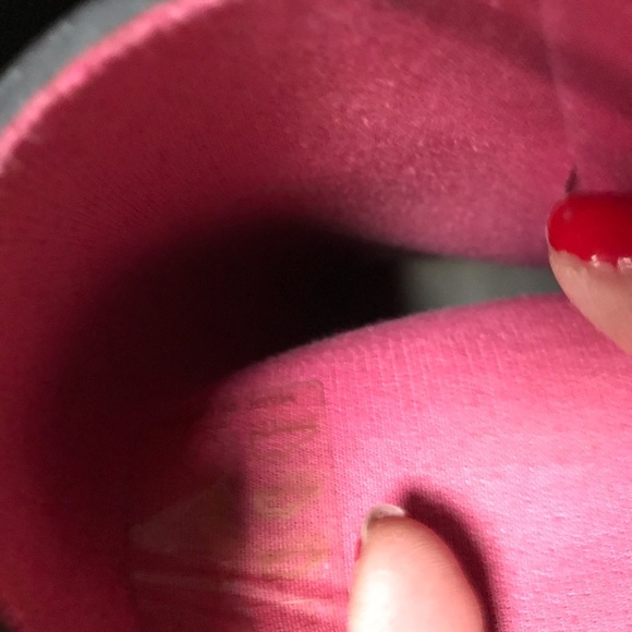 CAPELLI of NEW YORK size 10 Black wedge rain boots wore  1-2x - Picture 4 of 5